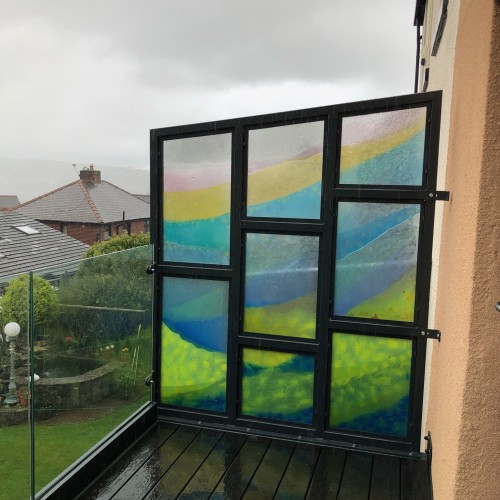 Bespoke Art-Glass Walkout Balcony (Walkley) Bespoke Art-Glass Walkout Balcony (Walkley)